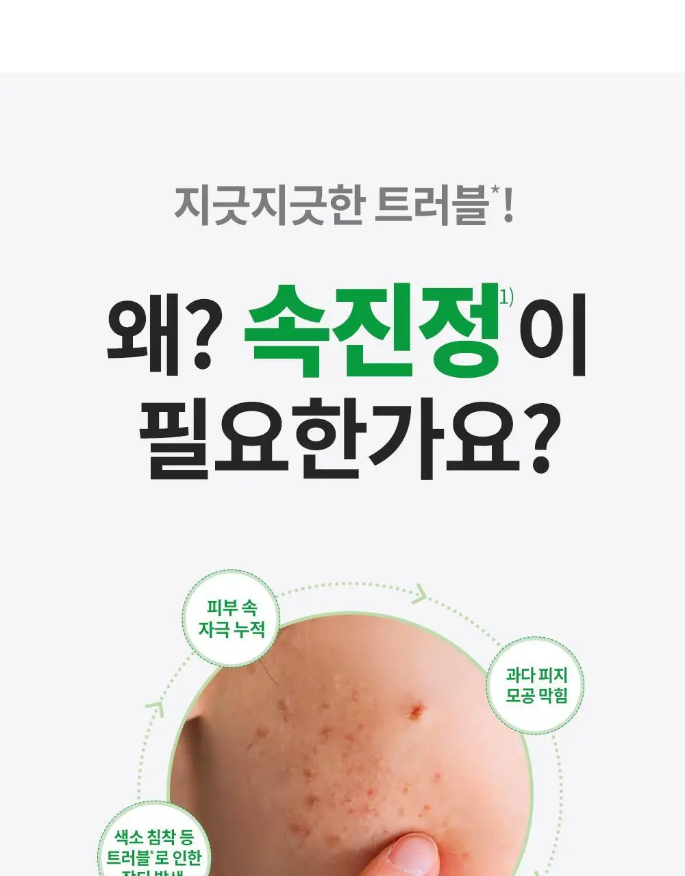 [화해1위/트러블] 웰라쥬 리얼 시카 카밍 95 트러블 앰플 50ml 상세페이지 5